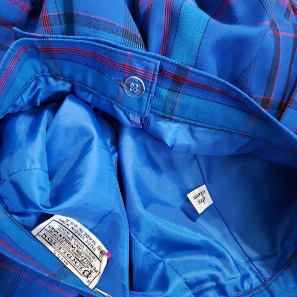 Sold - Pendleton Wool Skirt with Pockets - Picture 9 of 15